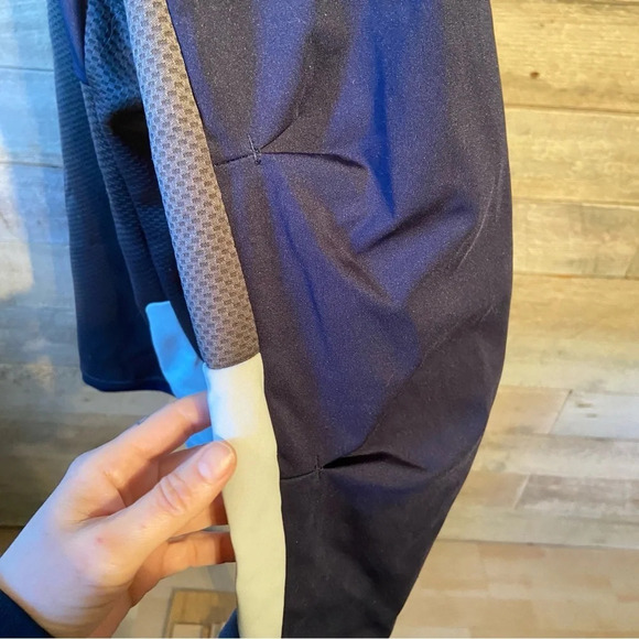 Outer Boundary men’s blue & grey zip up  jacket in size large - Picture 6 of 8